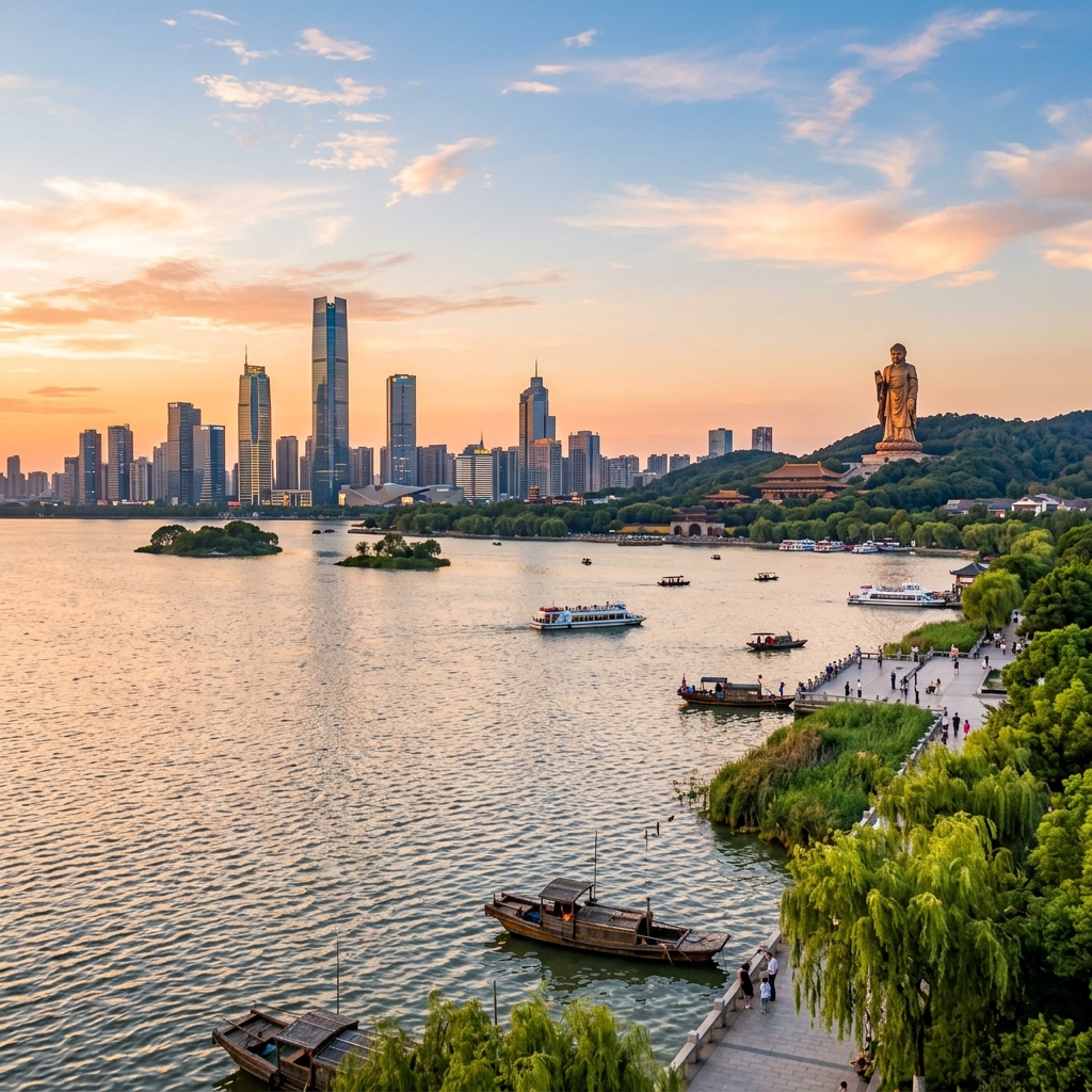 Wuxi skyline